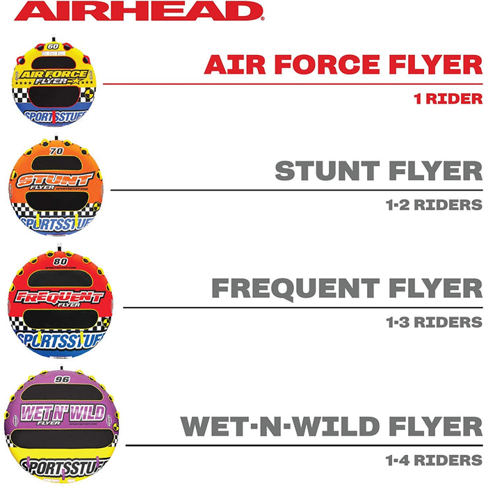 Sportsstuff Air Force | 1 Rider Towable Tube for Boating