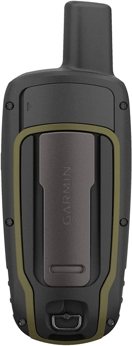 Garmin GPSMAP 65s, Button-Operated Handheld with Altimeter and Compass, Expanded Satellite Support, Multi-Band Technology and 2.6" Colour Display