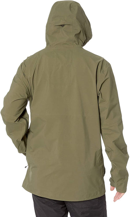 Quiksilver Men's MAMATUS 3L Gore-TEX Snow Jacket