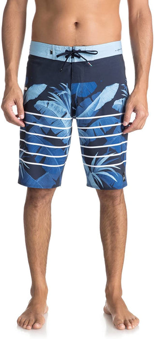 Quiksilver Men's Highline Island Time 21 Swim Trunk
