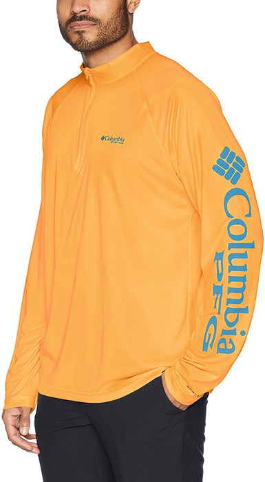 Columbia Men's Terminal Tackle 1/4 Zip Shirt