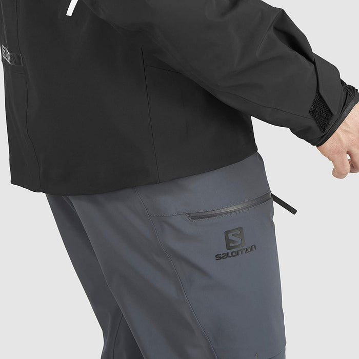 Salomon Outlaw 3L Jacket - Men's Black, M