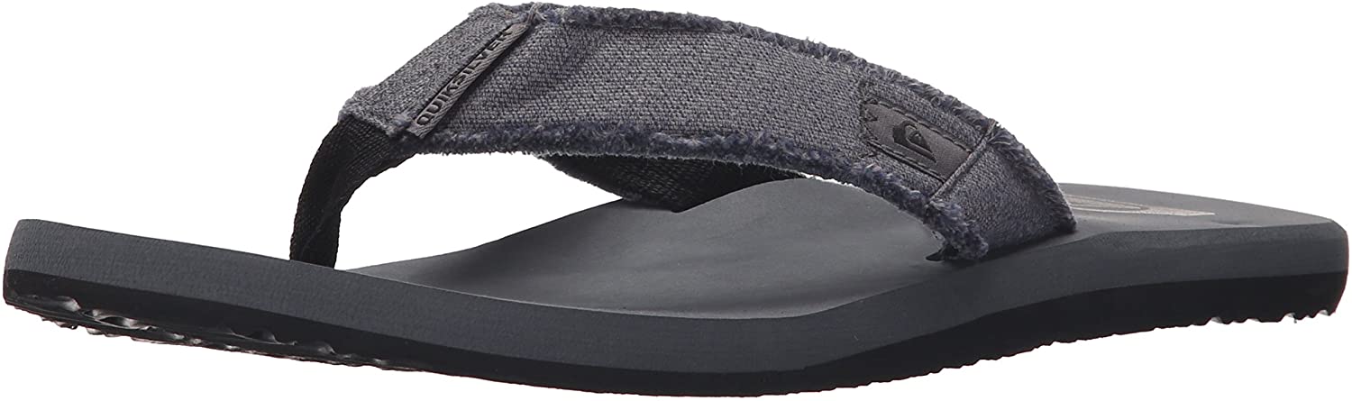Quiksilver Men's Monkey Abyss Three-Point Sandal