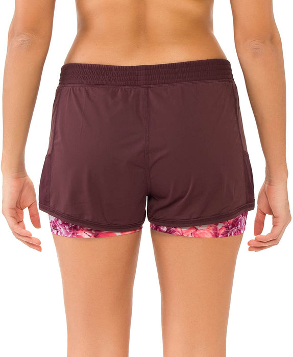 Body Glove Women's Gaia Tinta Performance Fit Short