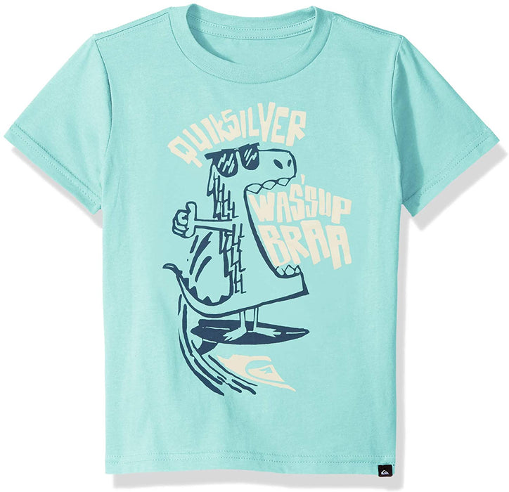 Quiksilver Boys' Little Wassup Dino Tee