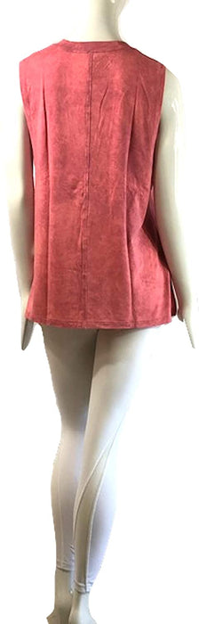 Lululemon All Yours Boyfriend Tank - CWCT (Cloudy Wash Cherry Tint)
