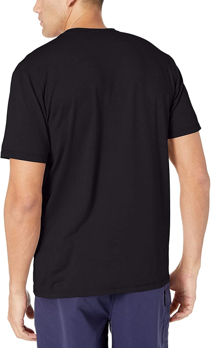 Quiksilver Men's Razors Short Sleeve Rashguard UPF 50+ Sun Protection