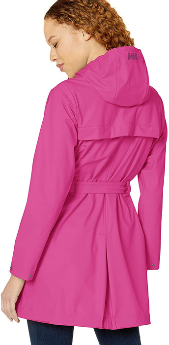 Helly-Hansen womens Kirkwall Ii Modern Fully Waterproof Windproof Hooded Raincoat Jacket
