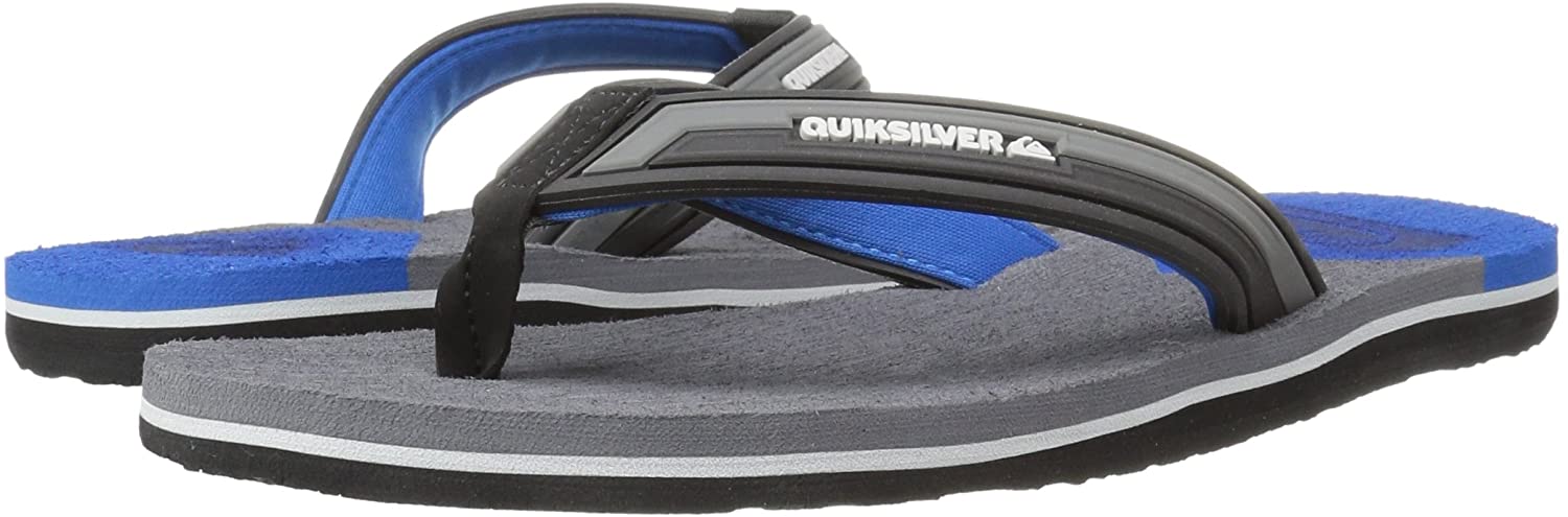 Quiksilver Men's Molokai New Wave Deluxe Flip-Flop Sandal