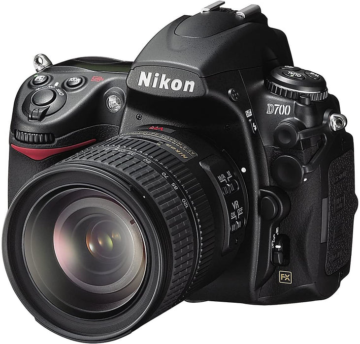 Nikon D700 12.1MP FX-Format CMOS Digital SLR Camera with 3.0-Inch LCD (Body Only) (OLD MODEL)