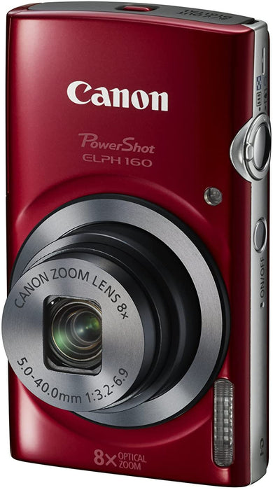 Canon PowerShot ELPH 160 (Black)