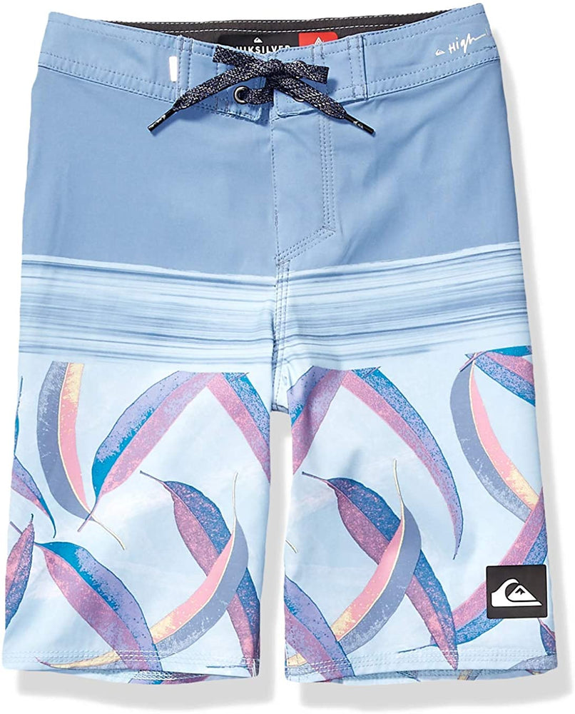Quiksilver Boys' Big Highline Aussie Pop Youth 18 Boardshort Swim Trunk