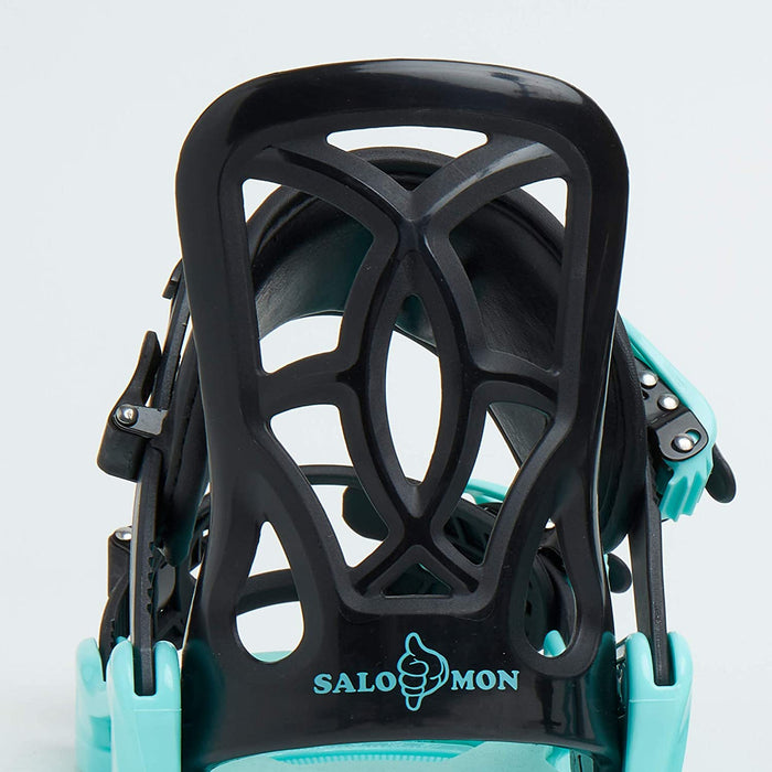 Salomon Goodtime XS Snowboard Bindings Kids Sz XS (10k-2)