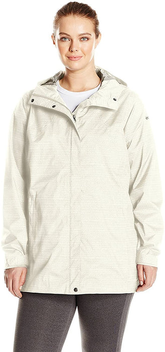 Columbia Women's Plus Size Splash A Little Rain Jacket