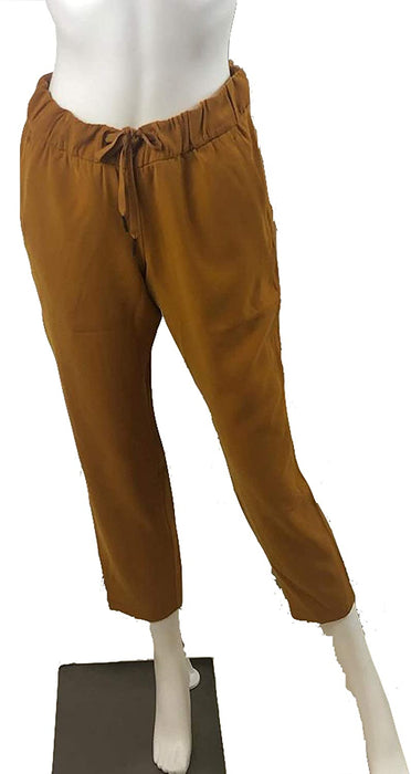 Lululemon ON The FL 7/8 Pant Woven - FSGD (Fools Gold)