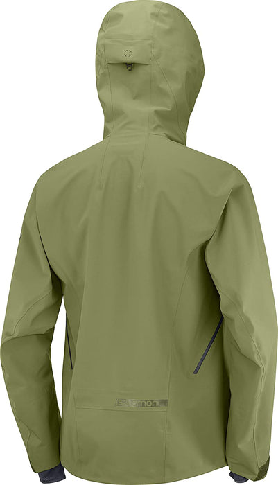 Salomon Outlaw 3L Jacket - Men's Martini Olive, XL