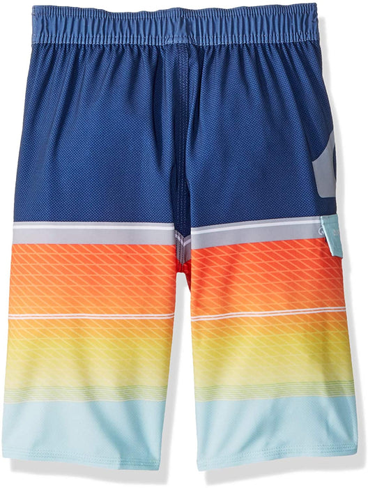 Quiksilver Boys' Little Highline Slab 14" Swim Trunk Boardshorts