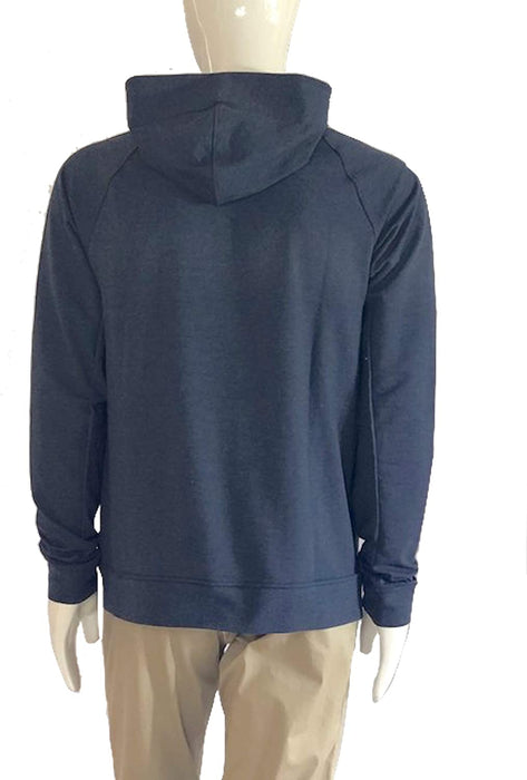 LULULEMON CITY SWEAT FULL ZIP HOODIE - HTTN (Heathered True Navy)
