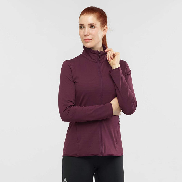 Salomon womens Outrack Full Zip