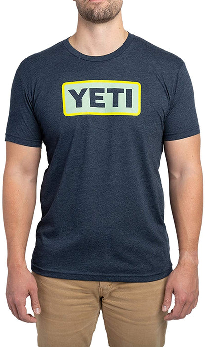 YETI Spring 2020 Logo Badge Short Sleeve T-Shirt