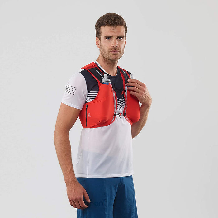 Salomon S/Lab Sense Ultra 5 Set Unisex Trail Running Vest Backpack