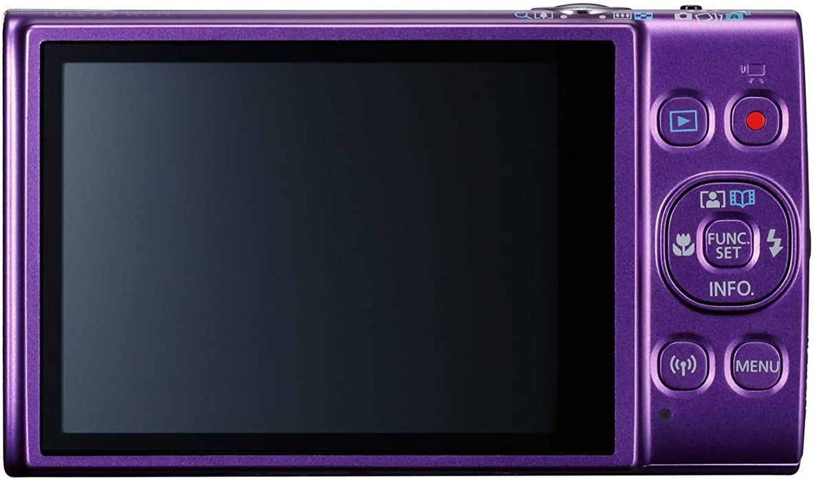 Canon PowerShot ELPH 360 Digital Camera w/ 12x Optical Zoom and Image Stabilization - Wi-Fi & NFC Enabled (Black)