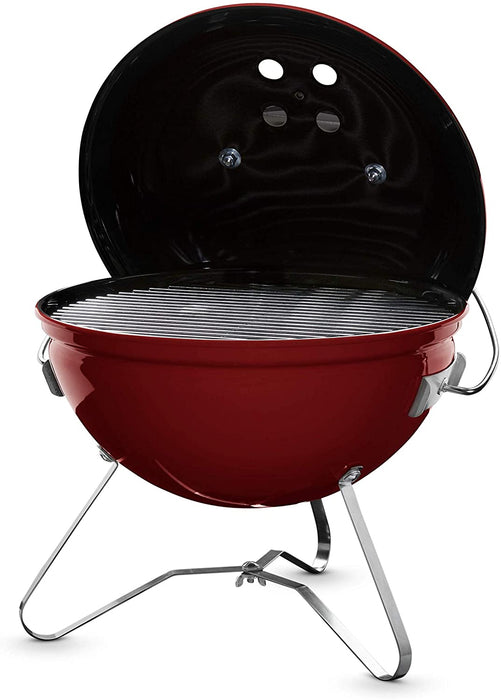 Weber 1123004 Smokey Joe Premium Charcoal Barbecue, 37 cm Diameter