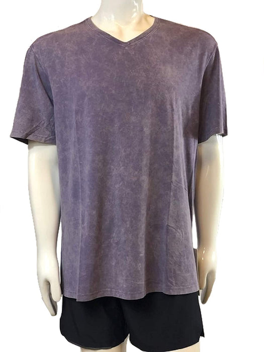 Lululemon 5 Year Basic V - MWPQ (Mineral Washed Purple Quartz)