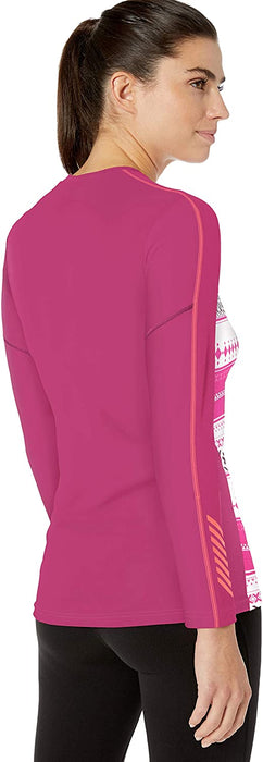 Helly-Hansen W Hh LIFA Active Graphic Baselayer Crew Top