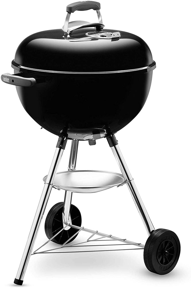 Weber 1221004 Compact Kettle Charcoal Barbecue, 47 cm Size Grill, 47cm