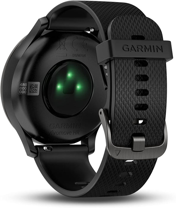 Garmin vivomove HR, Hybrid Smartwatch for Men and Women