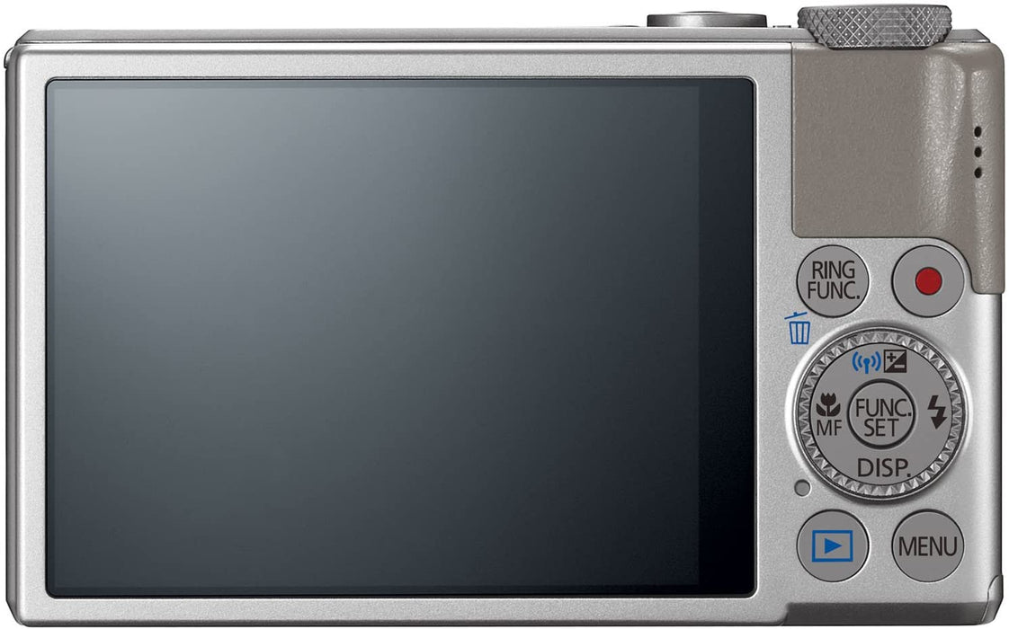 Canon PowerShot S110 12MP Digital Camera with 3-Inch LCD (Black)