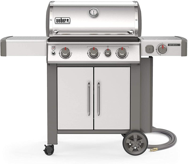 Weber 61016001 Genesis II E-335 3-Burner Liquid Propane Grill