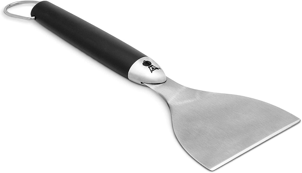 Weber 6207 Grillplatten-Schaber, Edelstahl Stainless Steel Grill Plate Scraper