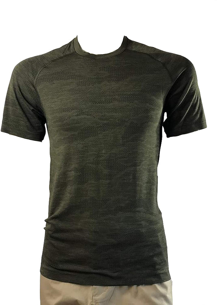 Lululemon Metal Vent TECH SS - DKOV/ARMO (Size Small)