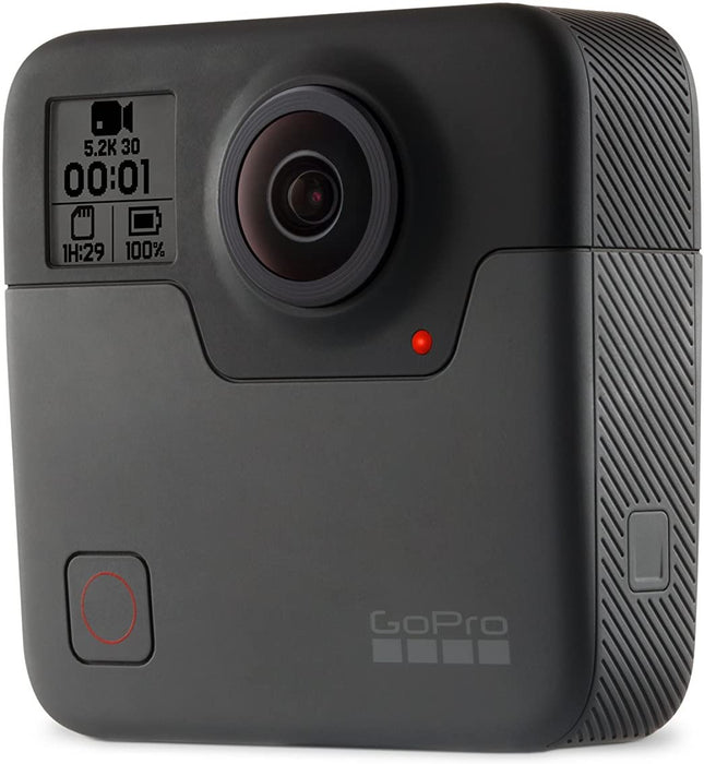 GoPro Fusion - 360 Waterproof Digital VR Camera with Spherical 5.2K HD Video 18MP Photos