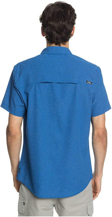 Quiksilver Men's Tech Tides Woven Shirt