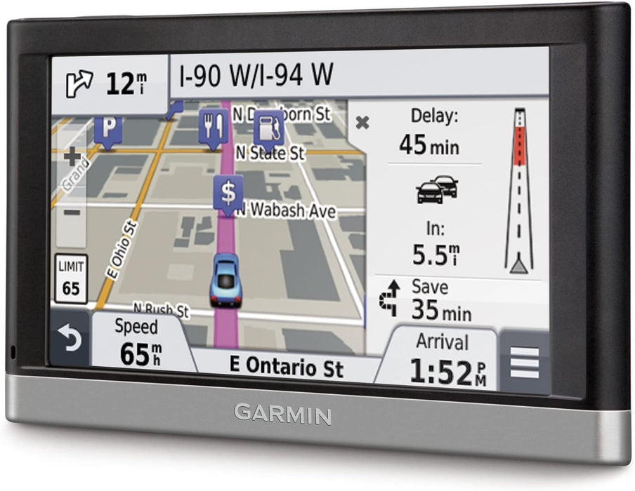 Garmin nüvi 2597LMT 5-Inch Portable Bluetooth Vehicle GPS with Lifetime Maps and Traffic (Discontinued by Manufacturer)