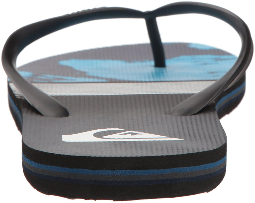 Quiksilver Men's Molokai Lava Division Sandal