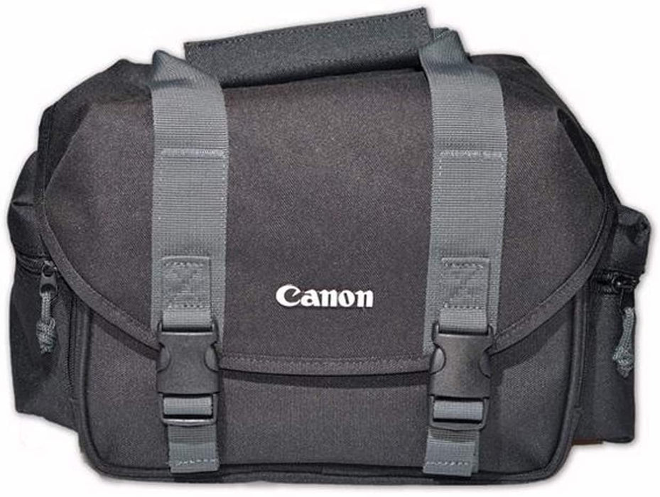 Canon EOS 80D DSLR Camera w/Canon 18-55mm STM Lens Kit + Pro Photo & Video Accessories Including 128GB Memory, Speedlight TTL Flash, Battery Grip, LED Light, Condenser Micorphone