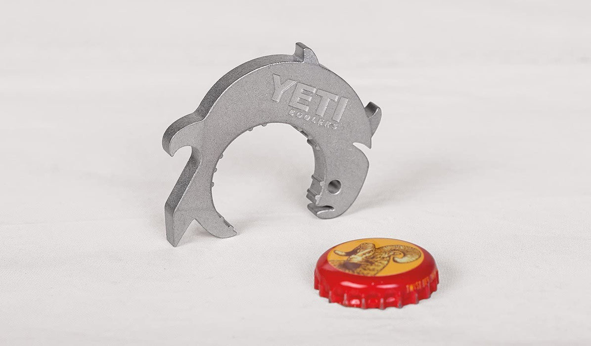 YETI Tarpon Beverage Entry Tool Bottle Opener