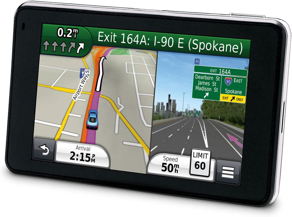Garmin nüvi 3590LMT 5-Inch Portable Bluetooth GPS Navigator with Lifetime Map and 3D Traffic Updates