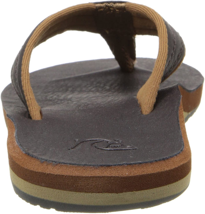 Quiksilver Carver Nubuck Youth Sandal (Toddler/Little Kid/Big Kid)