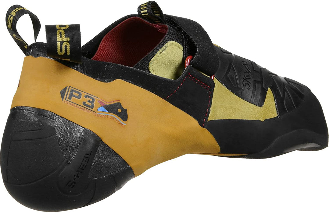 La Sportiva Skwama Black/Yellow Talla: