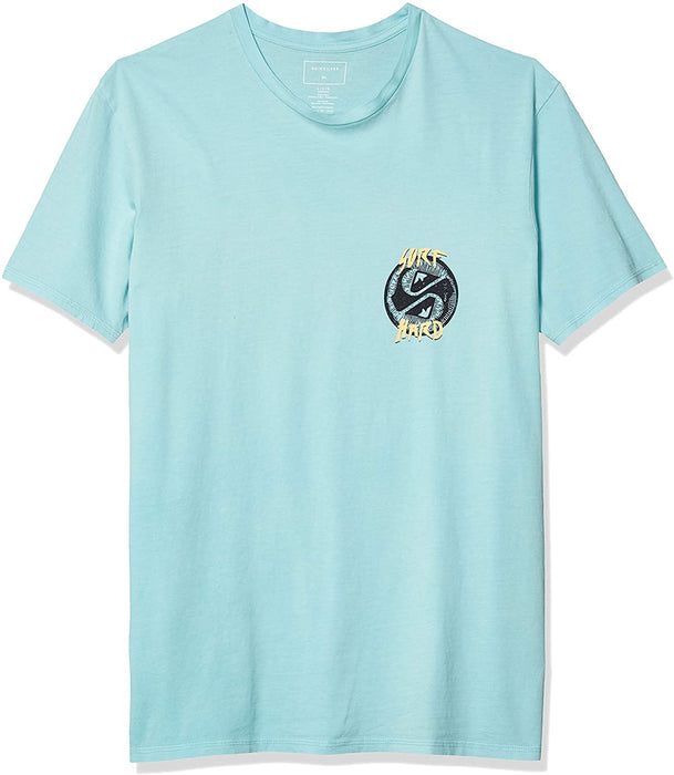 Quiksilver Men's Mirrored Logo Short Sleeve Tee