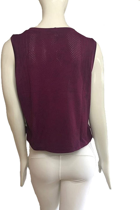 Lululemon Train to BE Tank - MARV/BLK