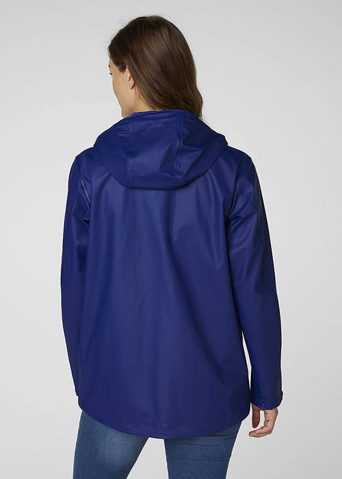 Helly-Hansen womens Moss Hooded Fully Waterproof Windproof Raincoat Jacket