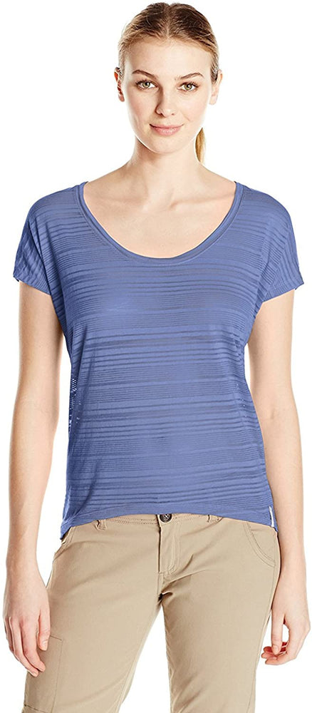 Columbia Women's Inner Luminosity Ii Shorts Sleeve Shirt