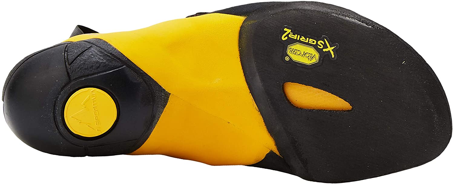 La Sportiva Skwama Black/Yellow Talla: