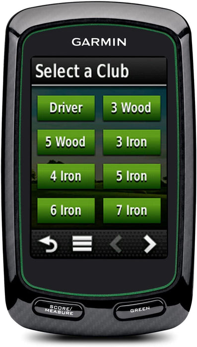 Garmin Approach G6 Handheld Touchscreen Golf Course GPS
